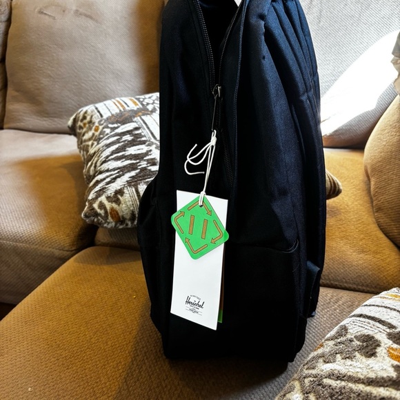 Herschel Supply Co.Herschel Classic XL Backpack, Black New EcoSystem 600D Fabric - Picture 8 of 14